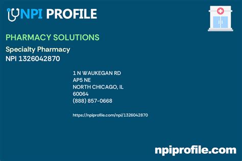 pharmacy solutions abbvie phone number|PHARMACY SOLUTIONS, NPI 1326042870 .